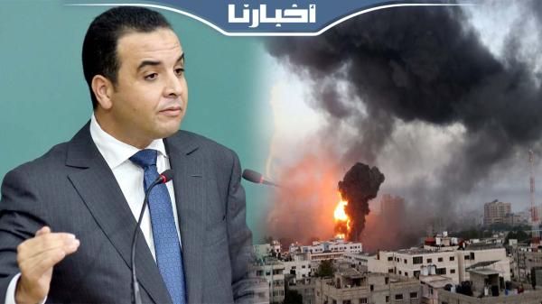 الحكومة تكشف عن موقفها من العدوان الإســــرائيلي على غـــــزة